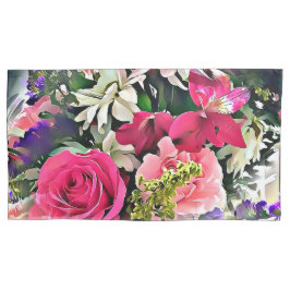 Moderne Abstracte bloemen bloemen Kussensloop