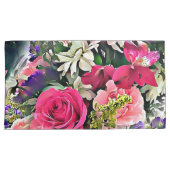 Moderne Abstracte bloemen bloemen Kussensloop (Voorkant-Rechts)