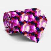 Moderne Abstracte bollen kunst Stropdas (Opgerold)