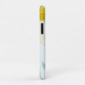 Moderne Abstracte Botanische Gele Billy Button Case-Mate iPhone Case (Achterkant/rechts)