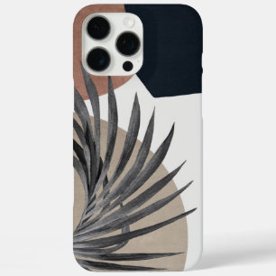 Moderne Abstracte Botanische iPhone Hoes