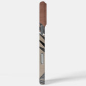 Moderne Abstracte botanische iPhone-hoes Case-Mate iPhone Case (Achterkant / Rechts)