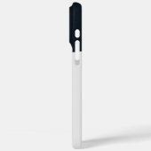 Moderne Abstracte botanische iPhone-hoes Case-Mate iPhone Case (Achterkant / Links)