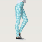 moderne abstracte bubbels leggings (Rechts)