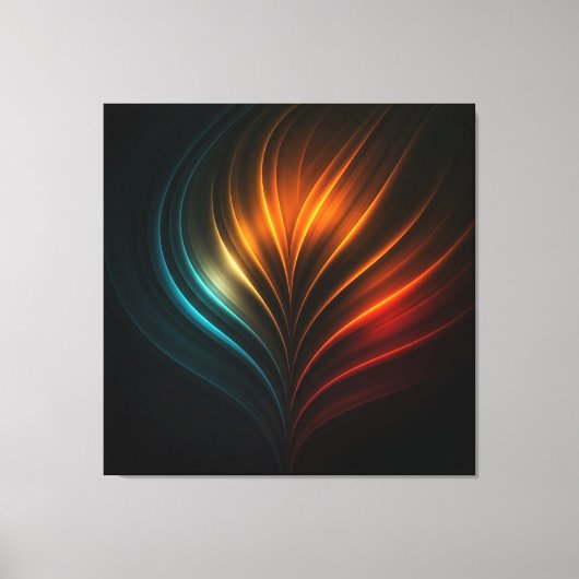 Moderne Abstracte Canvas Afdruk (Voorkant)