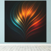 Moderne Abstracte Canvas Afdruk (Insitu (Houten vloer))