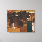 moderne abstracte canvas afdruk (Voorkant)