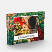 Moderne Abstracte CHRISTMAS STARS Photo Keepomwill Fotoblokken (Links)