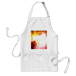 Moderne Abstracte digitale kunst Standaard Schort