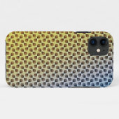Moderne abstracte digitale patroonontwerp 1243 Case-Mate iPhone case (Achterkant (horizontaal))