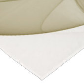 Moderne Abstracte edelmetaalkleuren Fractal Tafelkleed (Gekanteld)