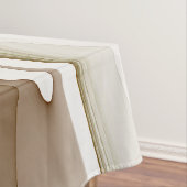 Moderne Abstracte edelmetaalkleuren Fractal Tafelkleed (Voorbeeld)