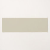 Moderne Abstracte edelmetaalkleuren Fractal Yogamat (Achterkant (horizontaal))