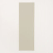 Moderne Abstracte edelmetaalkleuren Fractal Yogamat (Achterkant)