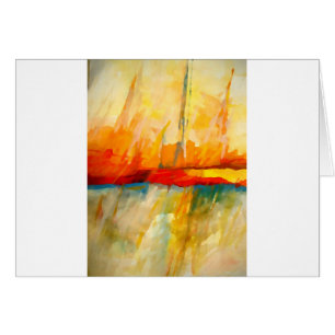 Moderne Abstracte expressionistische schilderijen