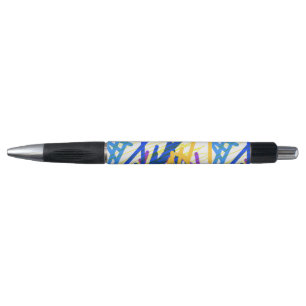 Moderne Abstracte Feestelijke Verfspatten Pen