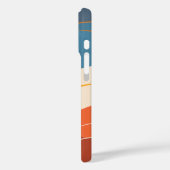 Moderne Abstracte geometrie Case-Mate iPhone Case (Achterkant / Links)