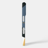 Moderne Abstracte geometrie Case-Mate iPhone Case (Achterkant / Rechts)