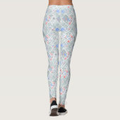 Moderne abstracte geometrie. leggings (Achterkant)