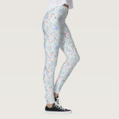 Moderne abstracte geometrie. leggings (Rechts)