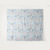 Moderne abstracte geometrie. wandkleed (Voorkant (horizontaal))