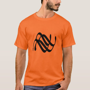 moderne abstracte geometrische kunst t-shirt
