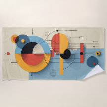 Moderne Abstracte Geometrische Kunstcompositie