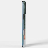 Moderne Abstracte geometrische marmer Aangepaste n Case-Mate iPhone Case (Achterkant / Rechts)