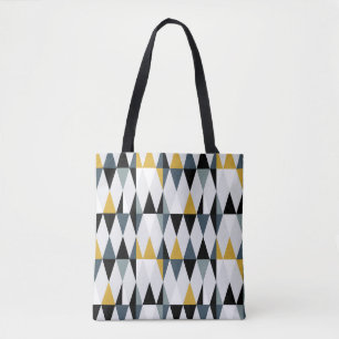 Moderne abstracte geometrische naadloze patronen m draagtas