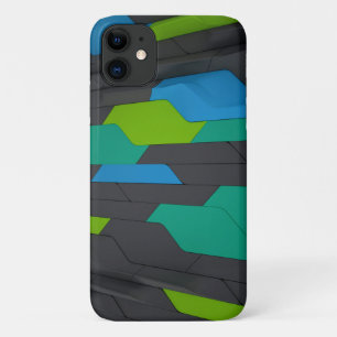 Moderne Abstracte Geometrische Stijlvolle Patroon iPhone 11 Hoesje