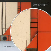 Moderne Abstracte geometrische symmetrie uit het m Tegeltje