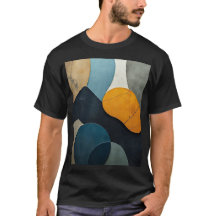 Moderne Abstracte Geometrische Vormen Getextureerd