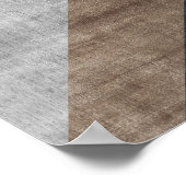 Moderne Abstracte geometrische vormen Wall Art Pos Poster (Hoek)