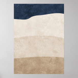 Moderne Abstracte geometrische vormen Wall Art Pos Poster