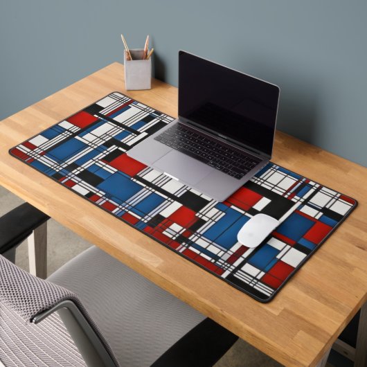 Moderne Abstracte geometrische wandkunst Bureaumat (Kantoor 2)