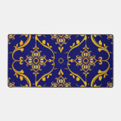 Moderne Abstracte geometrische wandkunst Bureaumat (Voorkant)