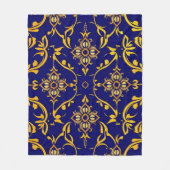 Moderne Abstracte geometrische wandkunst Fleece Deken (Voorkant)