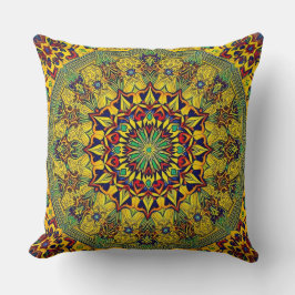 Moderne Abstracte geometrische wandkunst Kussen