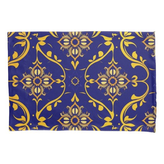 Moderne Abstracte geometrische wandkunst Kussensloop (Voorkant)