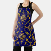 Moderne Abstracte geometrische wandkunst Schort (Insitu)