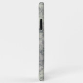Moderne Abstracte getextureerde grijze lavender Sa Case-Mate iPhone Case (Achterkant/rechts)