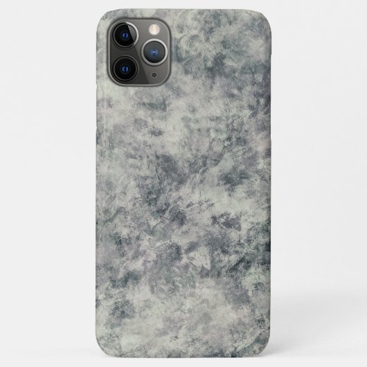 Moderne Abstracte getextureerde grijze lavender Sa Case-Mate iPhone Case (Achterkant)