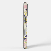 Moderne Abstracte Girley Floral gepersonaliseerde  Case-Mate iPhone Case (Achterkant / Rechts)