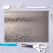 Moderne Abstracte Glam Silver Pink Blush Roos Gold Tissuepapier (Craft)