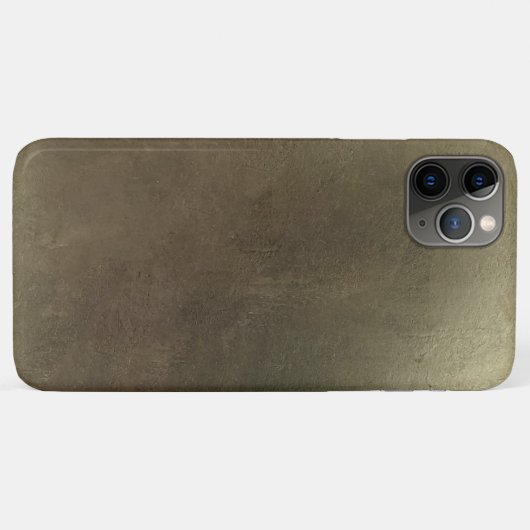 Moderne Abstracte gouden bladtextuur Case-Mate iPhone Case (Achterkant (horizontaal))