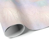 Moderne Abstracte Iriserende Inpakpapier (Rol Hoek)