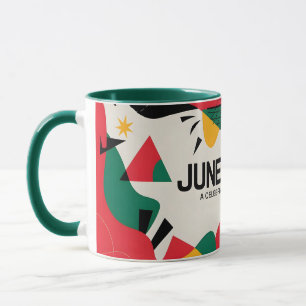 Moderne Abstracte Juneteenth Freedom Celebration K Mok