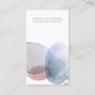 Moderne Abstracte juwelenontwerper Visitekaartje
