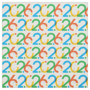 Moderne Abstracte klasse van 2026-verbinding Stof