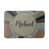 Moderne Abstracte Kleur Harmonie Fractal Graphic N Badmat (Voorkant)